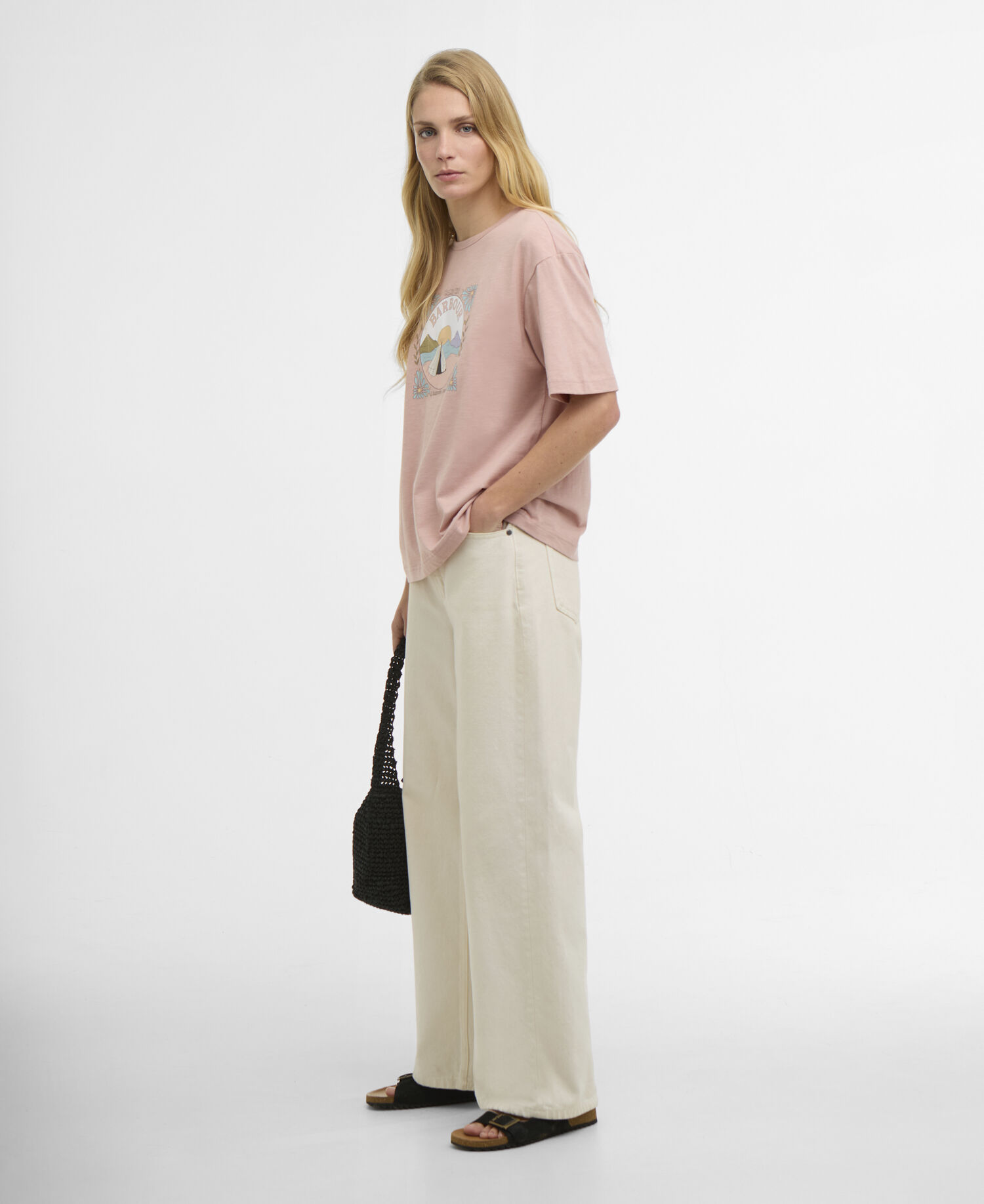 Orla T-Shirt Gardenia