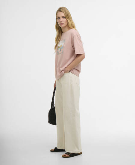 Orla T-Shirt Gardenia