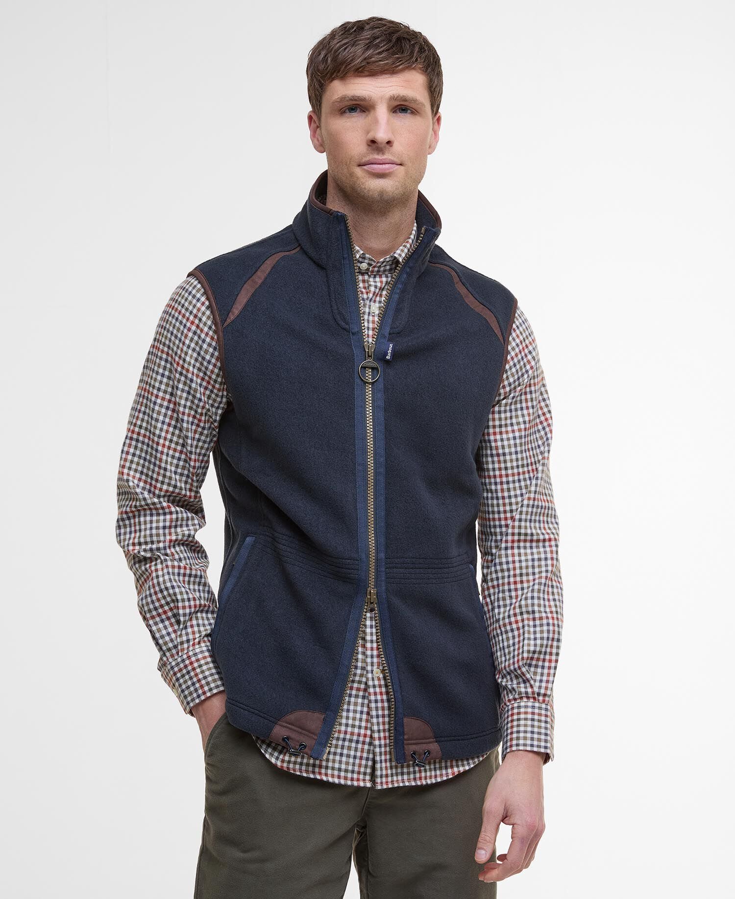 Langdale Fleece Gilet Classic Navy