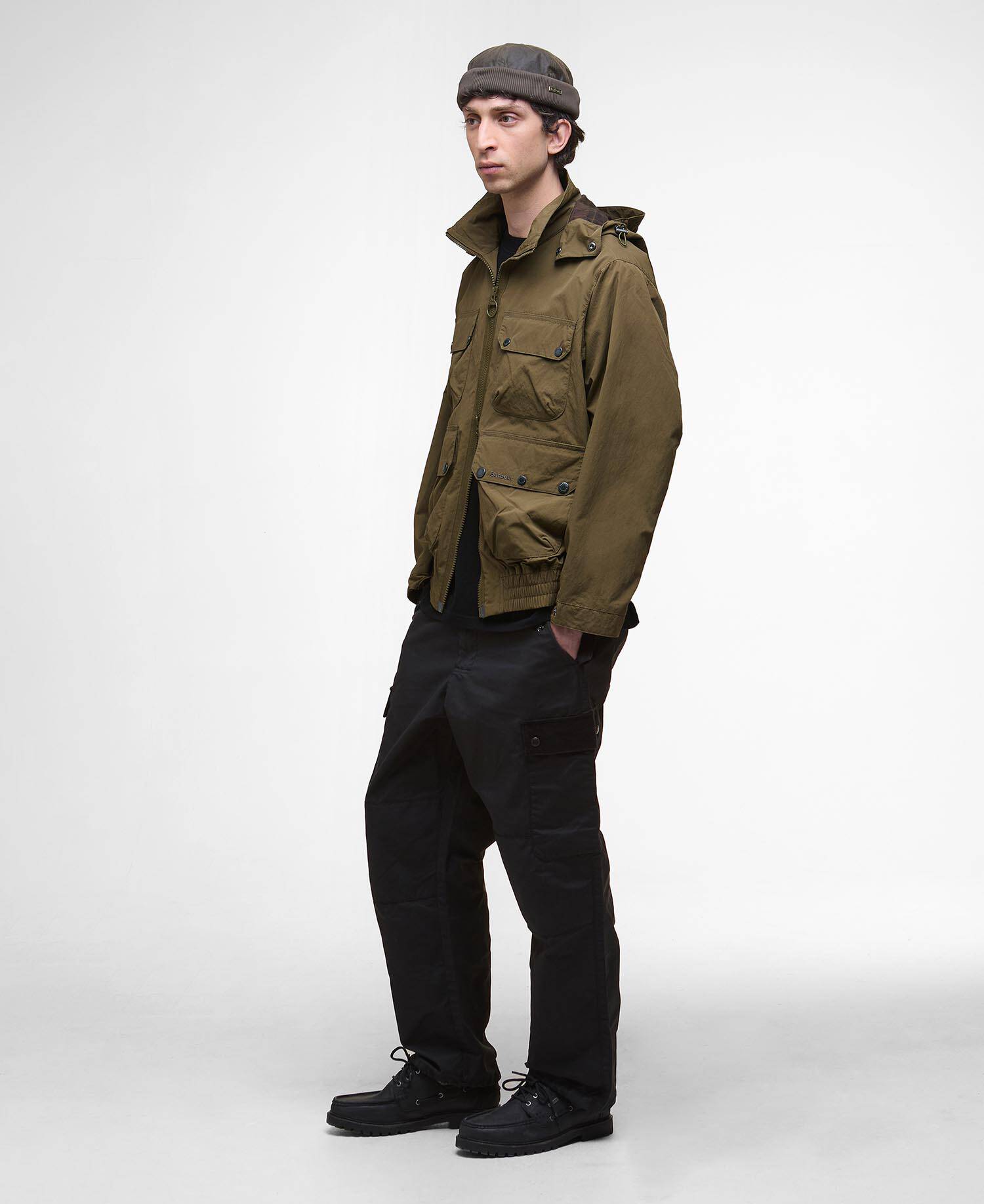 Re-Engineered Flight Bedale Showerproof Jacket image number 1