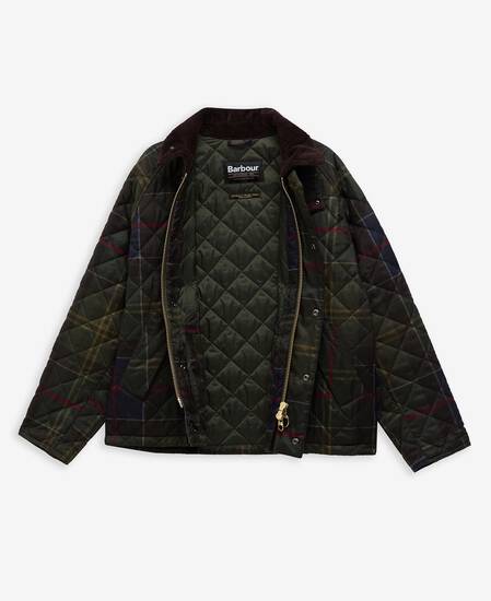 Steppjacke Tartan Transport Classic Tartan Steppjacke Tartan Transport Classic Tartan