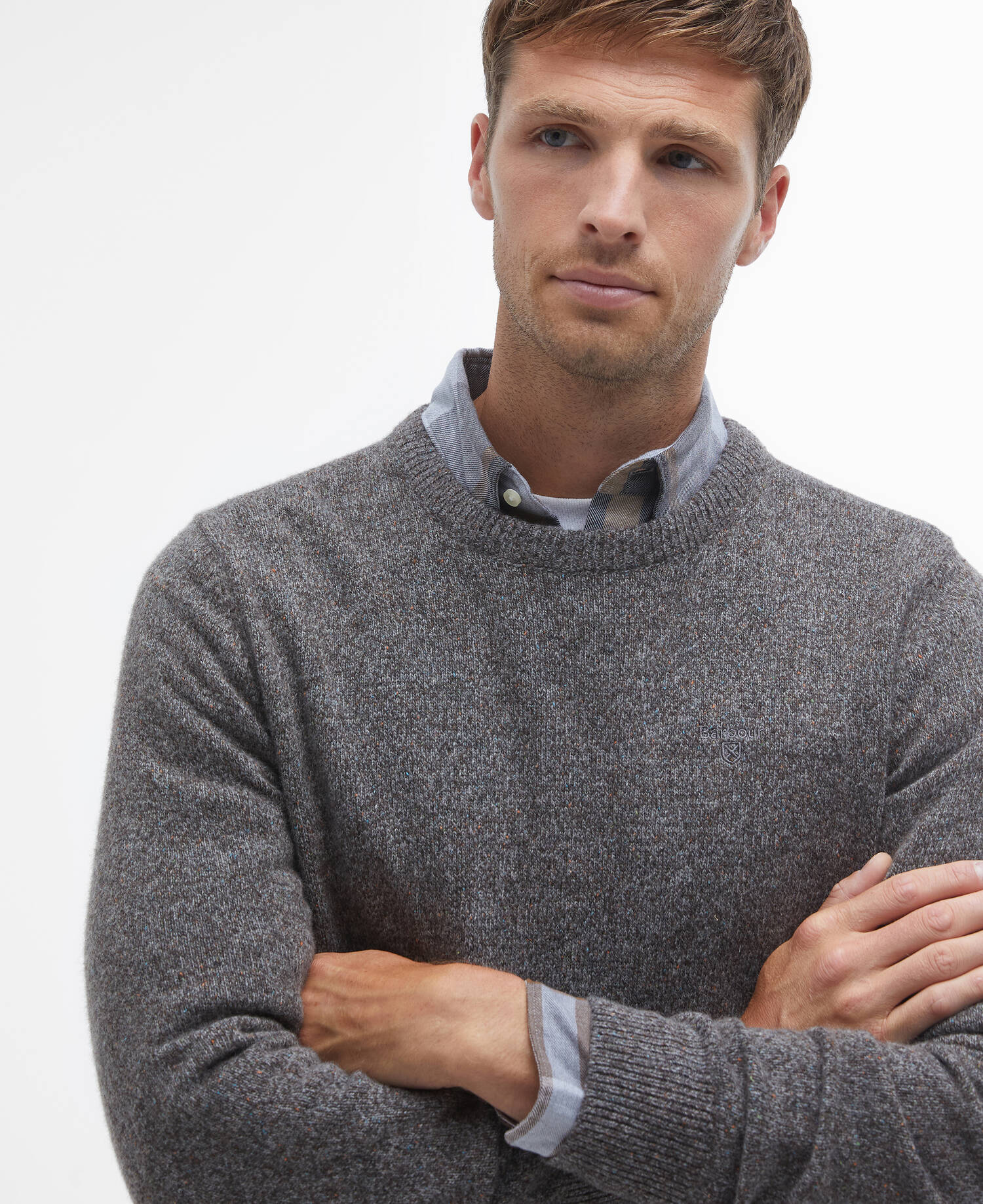 Essential Tisbury Crew-Neck Jumper image number 3