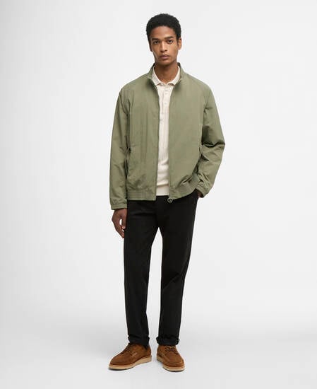 Summer Royston Showerproof Jacket Dusty Olive/Highland Loch