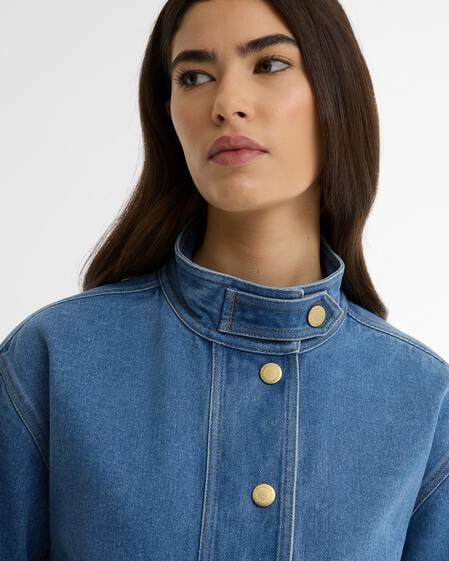 Jacke Nikki Denim Denim Blue