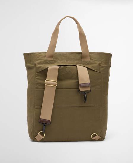 Tote Bag Transport 3-Way Dusky Green