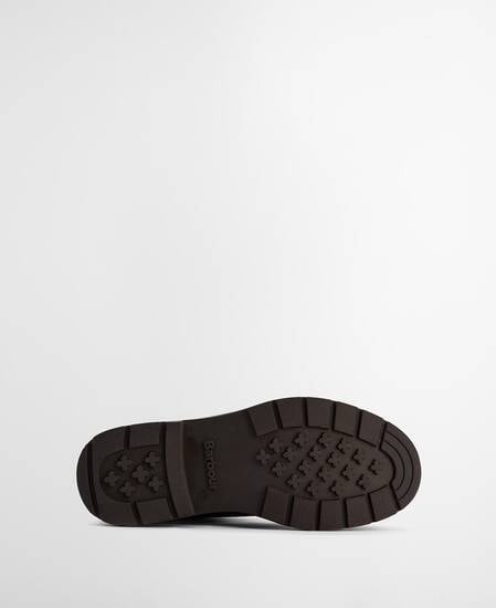Laurelle Lace-Up Boots Mahogony/Choc Nubuck