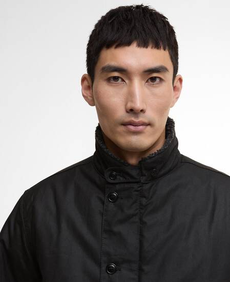 Giacca cerata Mayburn Black