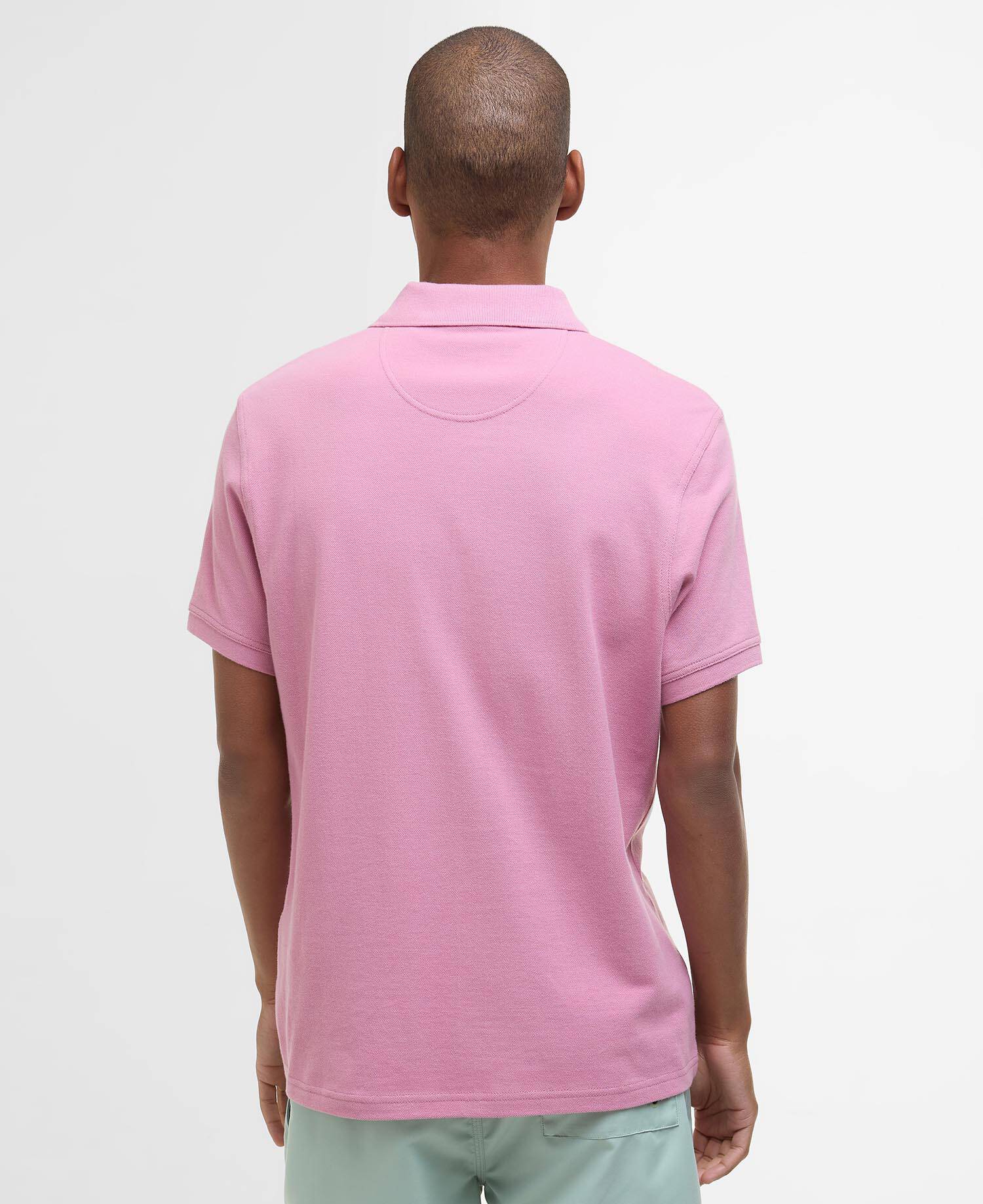 Sports Short-Sleeved Polo Shirt image number 2