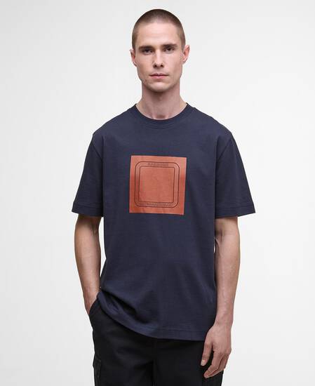 Loop Graphic T-Shirt Dark Navy Loop Graphic T-Shirt Dark Navy