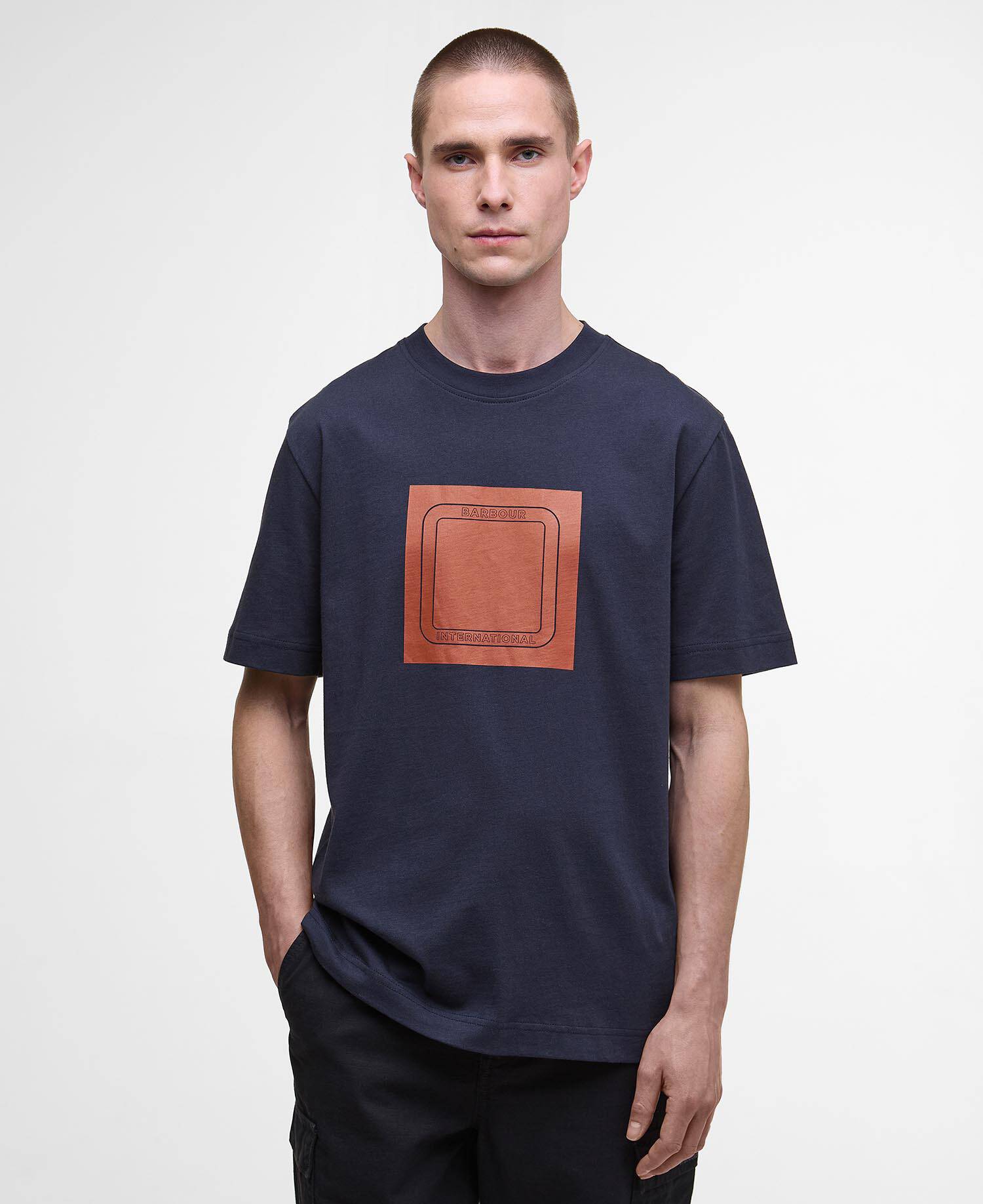 Loop Graphic T-Shirt image number 0