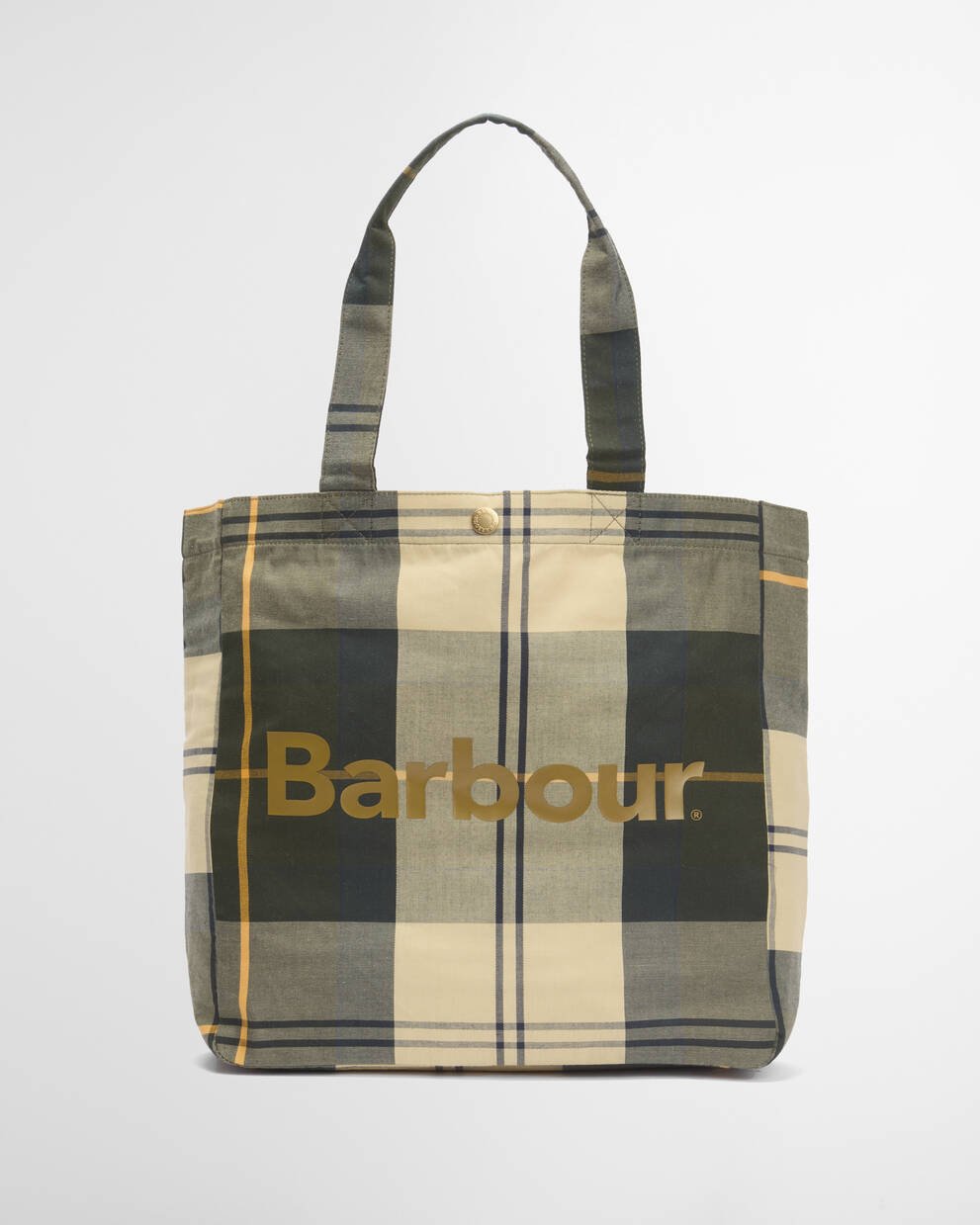 Telfield Tartan Tote Bag