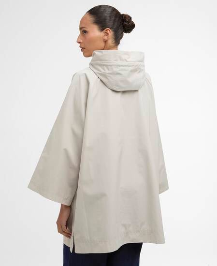 Kinsale Showerproof Cape Mist/Dress Navy Tartan