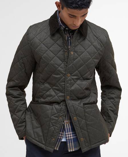 Giacca trapuntata Heritage Liddesdale 