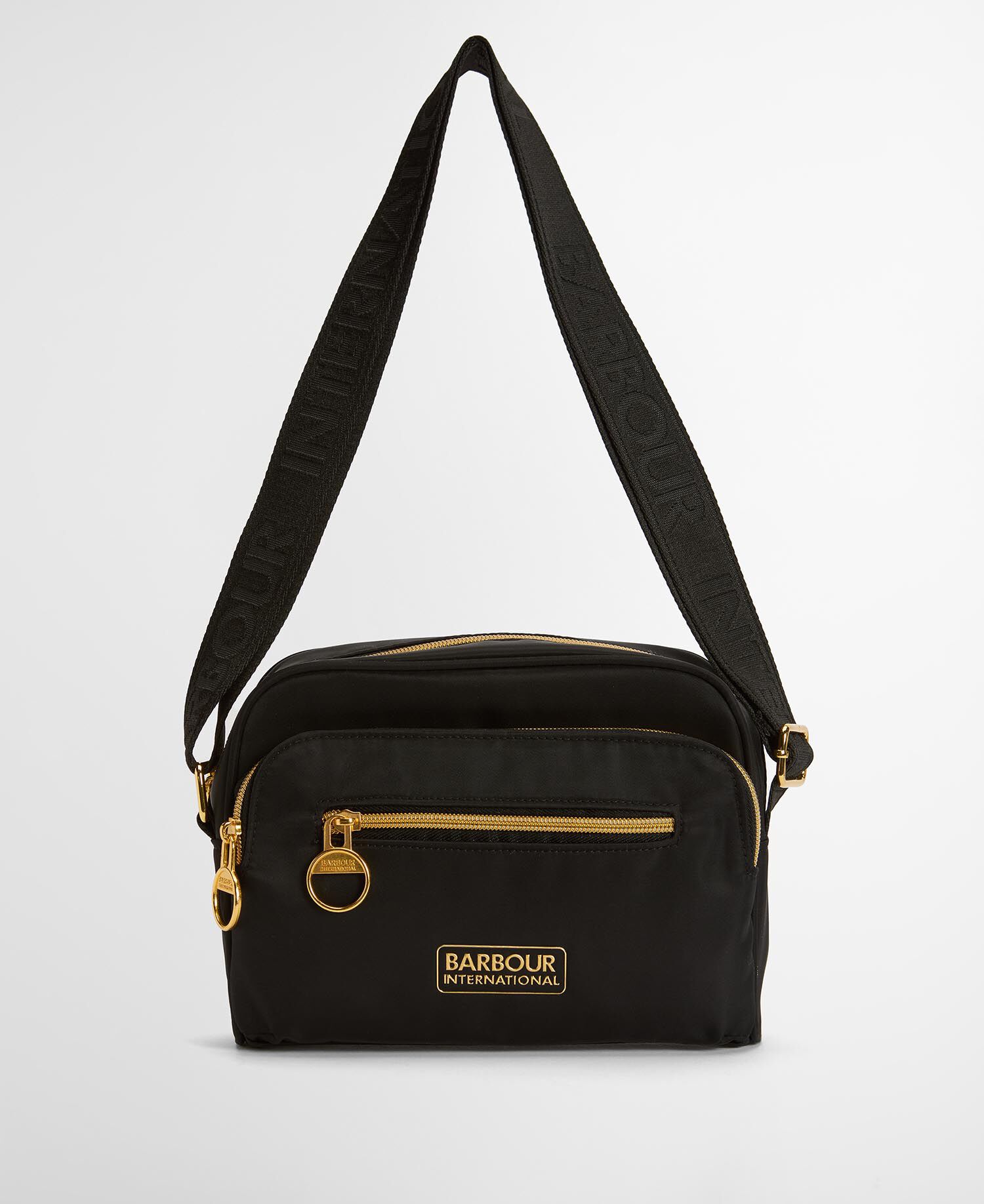 Qualify City Crossbody Black