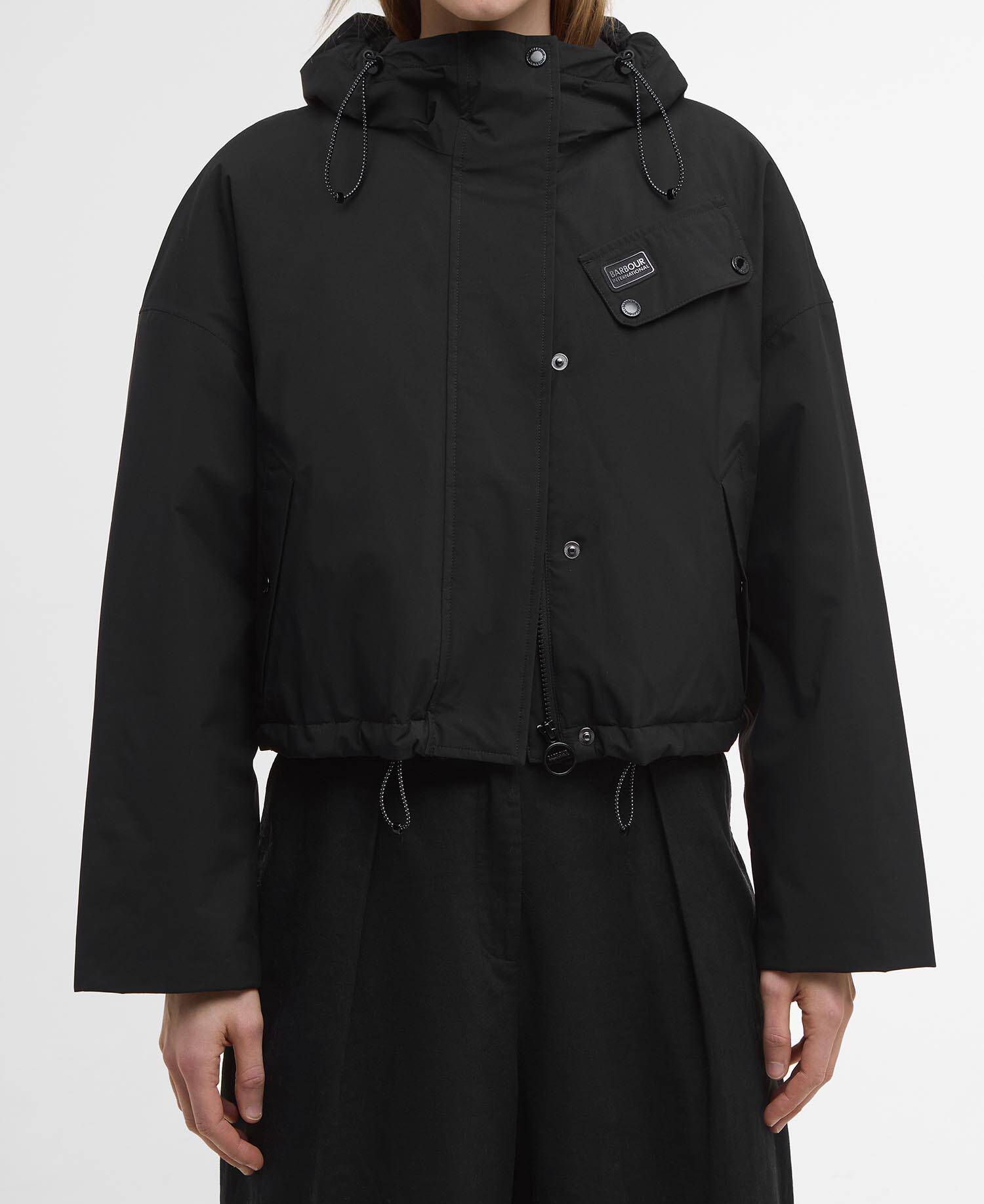 Atlanta Cropped Waterproof Jacket image number 4