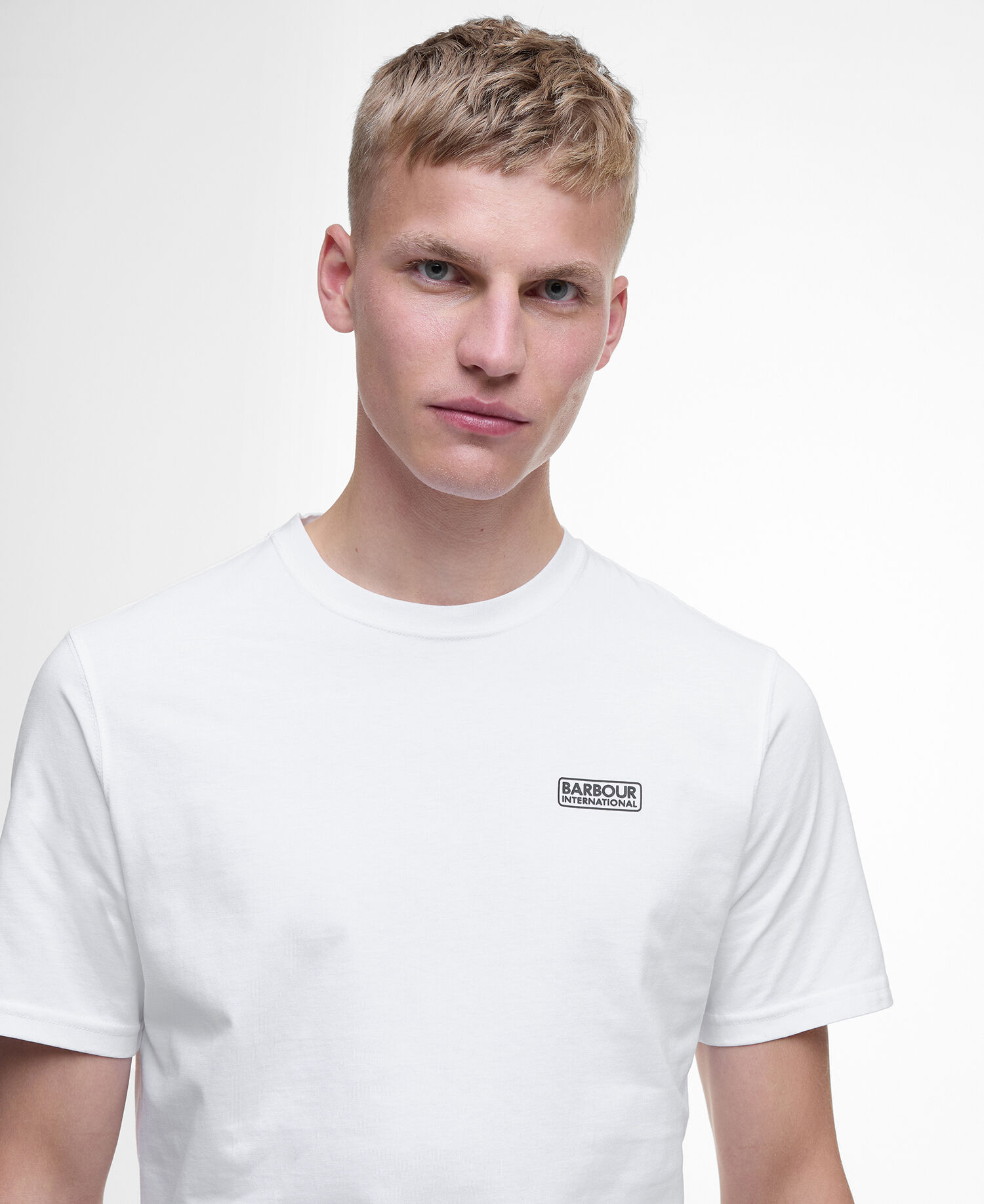 Small Logo T-Shirt White-Black