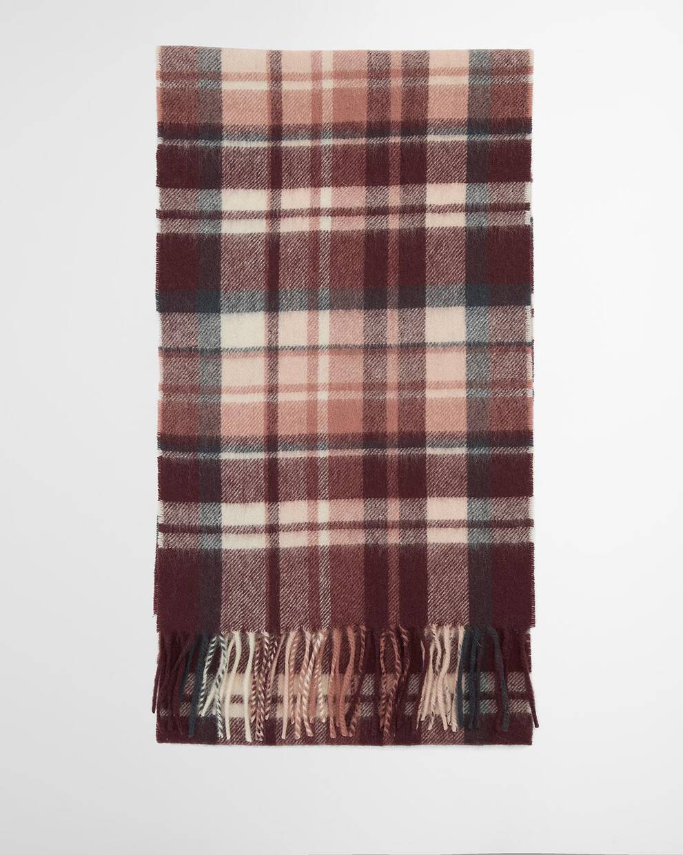 Schal Vintage Winter Plaid