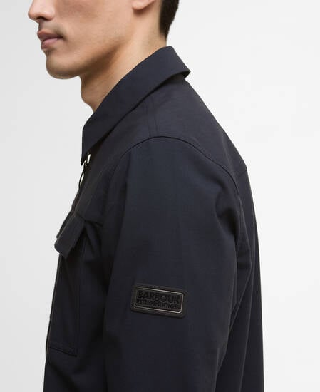 Overshirt Ash Navy