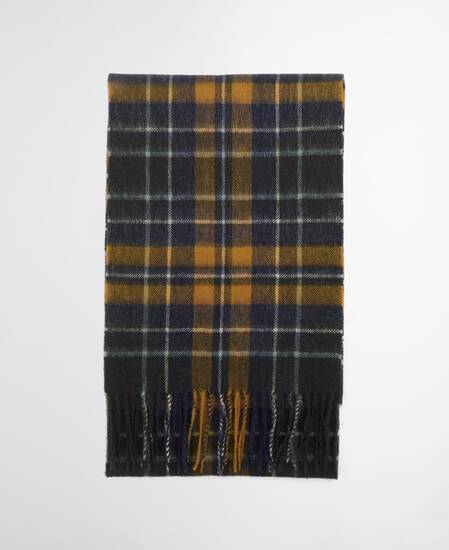 Sciarpa New Check Tartan Forest/Bronze Brown