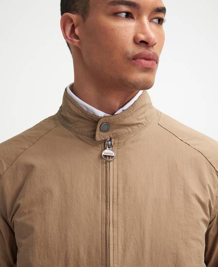 Rectifier Harrington Jacket Military Brown