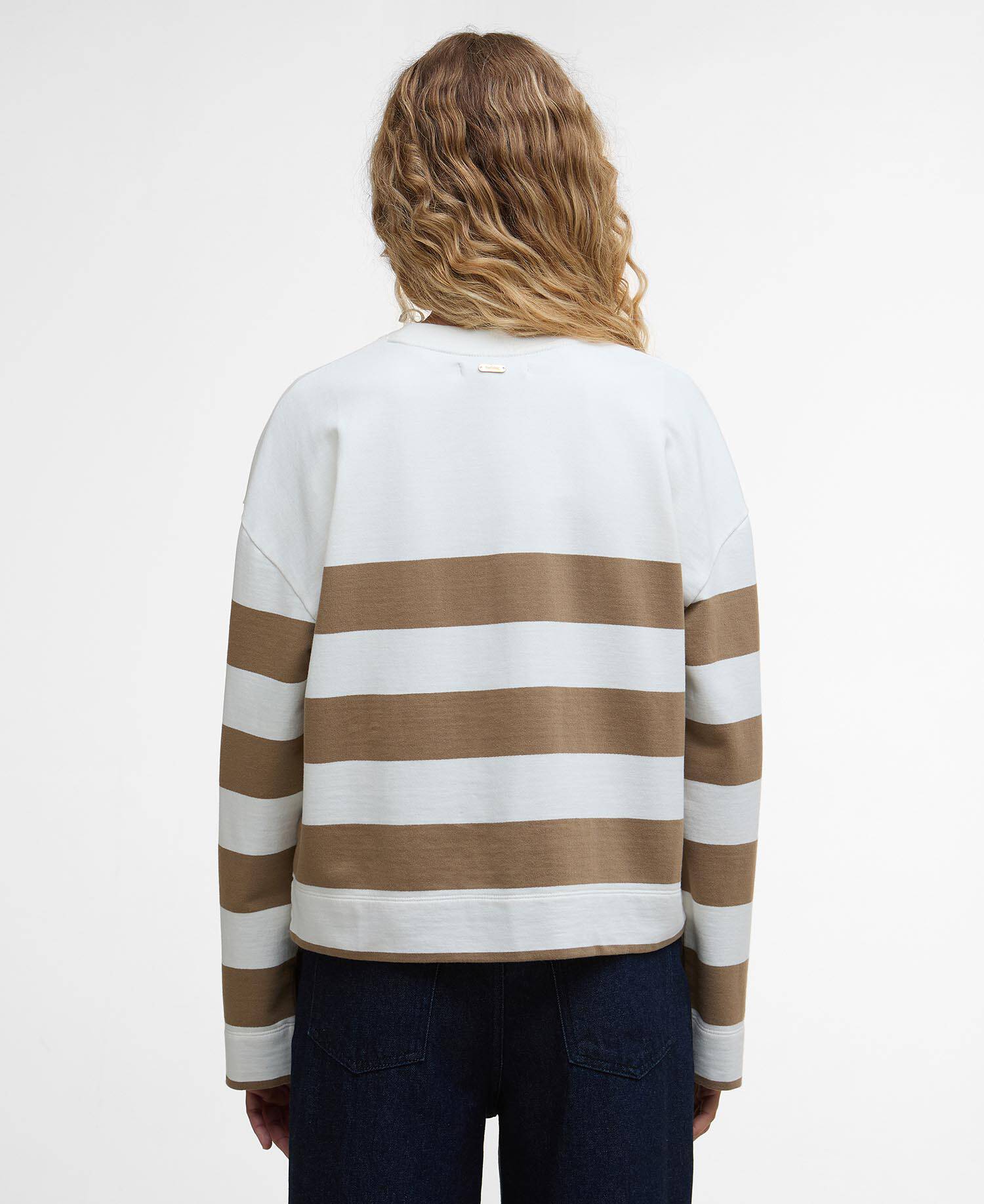 Faye Striped Sweatshirt image number 2