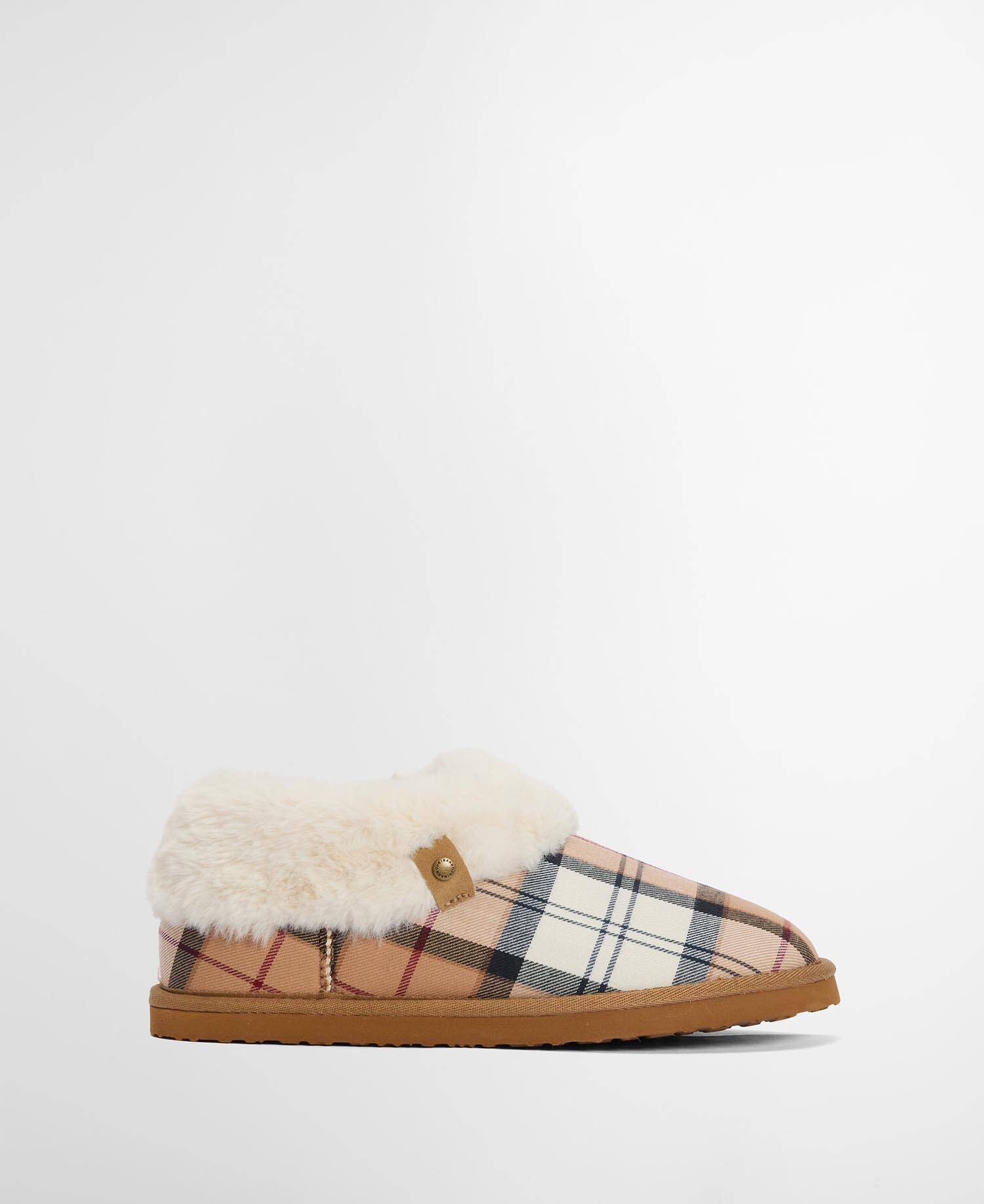 Eloise Tartan Slipper Boots image number 0