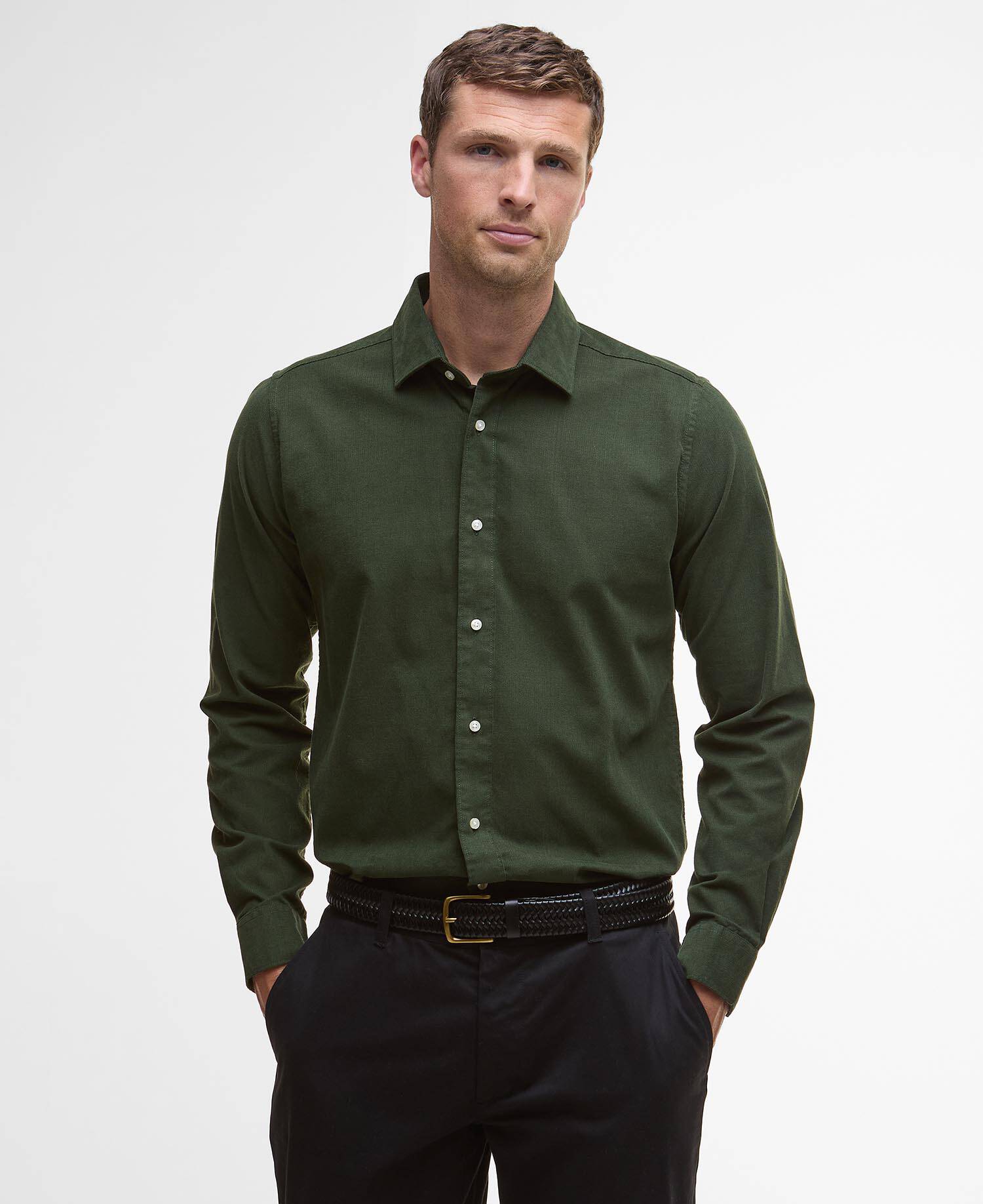 Runnymede Tailored Cord Shirt image number 0