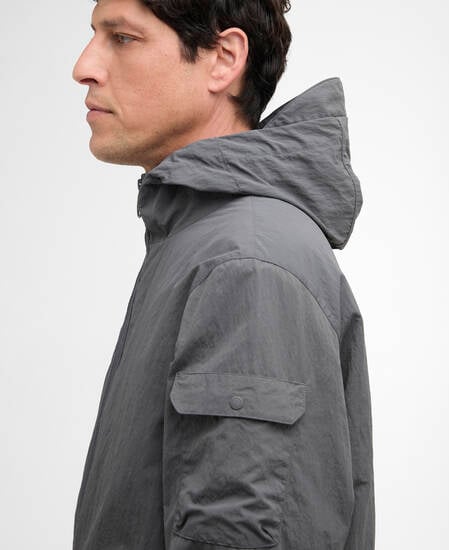 Re-Engineered Argyll Showerproof Jacket Asphalt