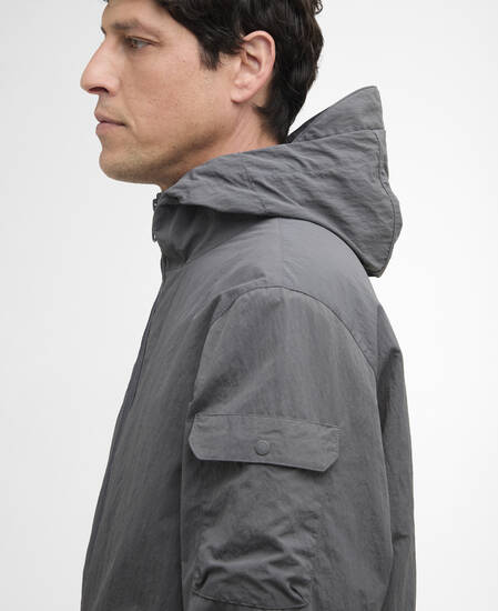 Re-Engineered Argyll Showerproof Jacket Asphalt