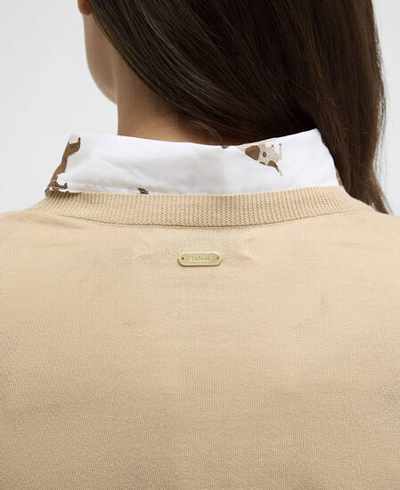 Maglione girocollo Clover Safari