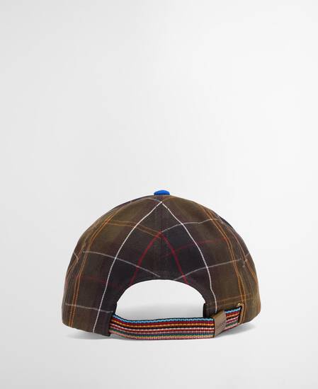 Cappellino Paul Smith loves Barbour Mixed Tartan