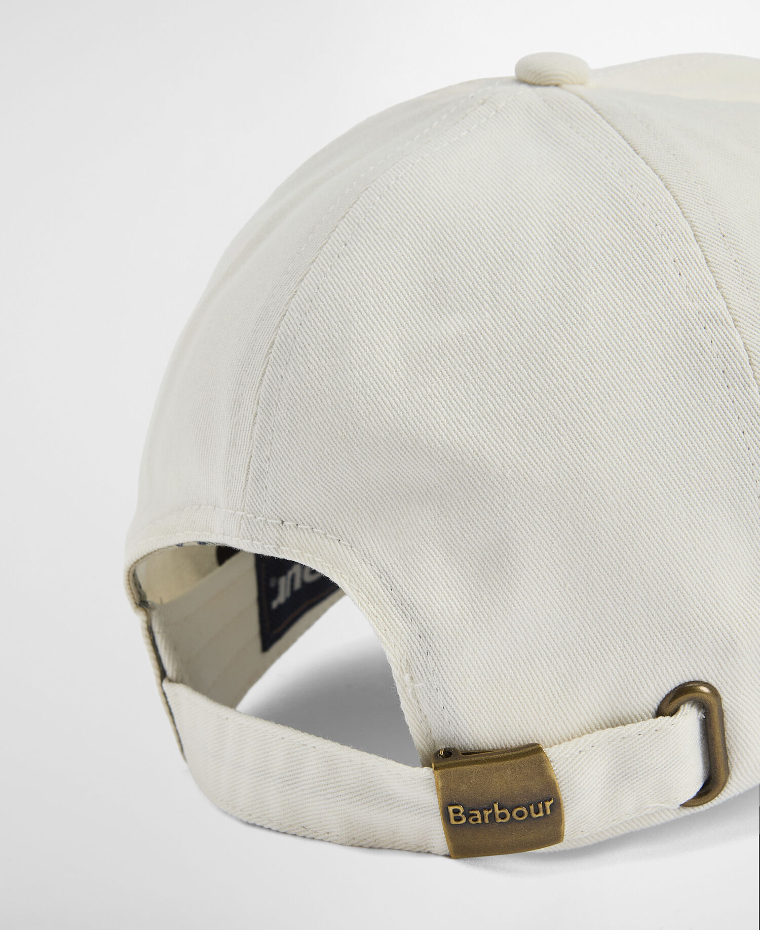 Cap Milburn Whisper White