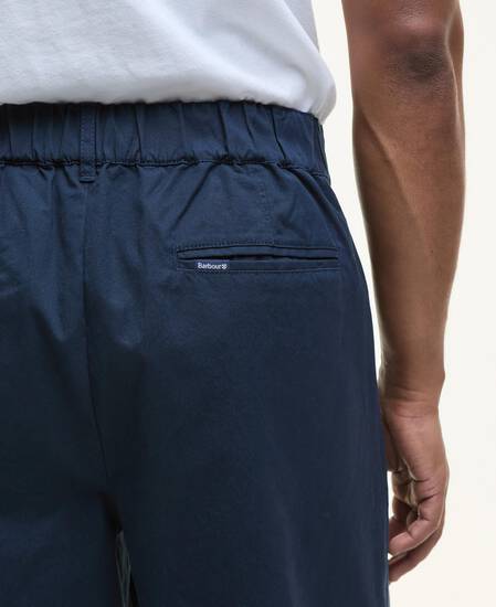 Pantaloni Cole dalla vestibilit&agrave; comoda Navy