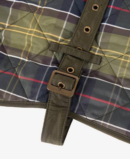 Tartan Dog Coat Classic