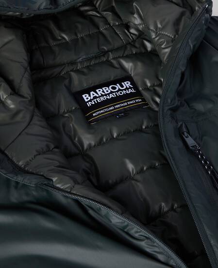 Lumley Quilted Jacket Sage Lumley Quilted Jacket Sage