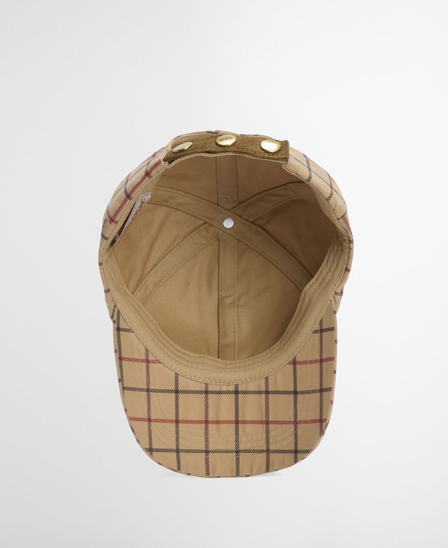 Mackworth Cap Beige Tattersall