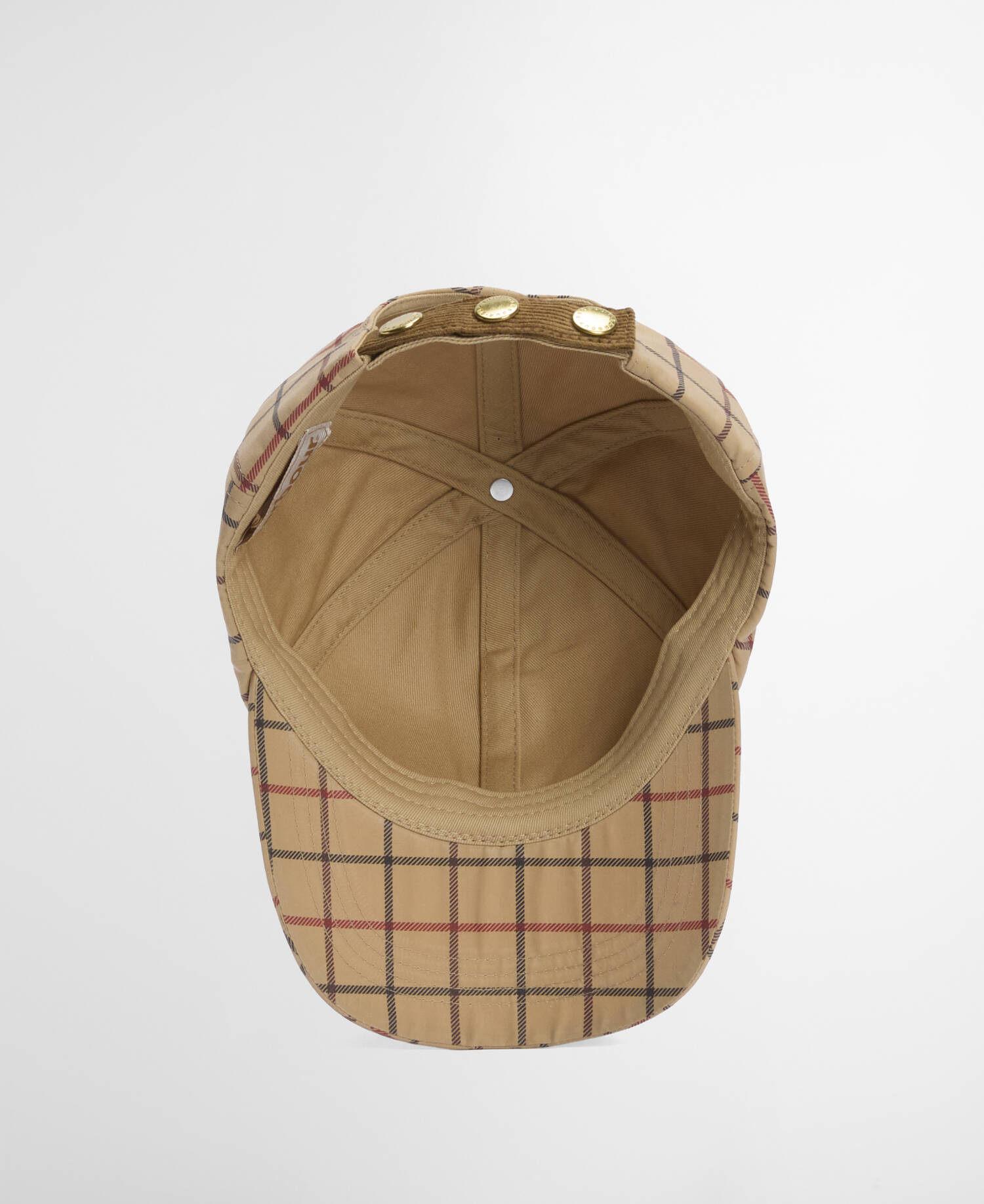 Mackworth Cap Beige Tattersall image number 7