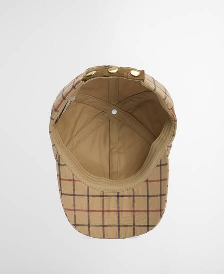 Cap Mackworth Beige Tattersall