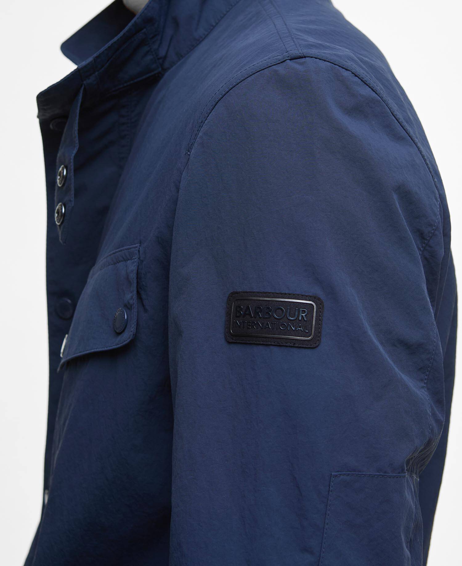 Modern Duke Showerproof Jacket Classic Navy image number 6