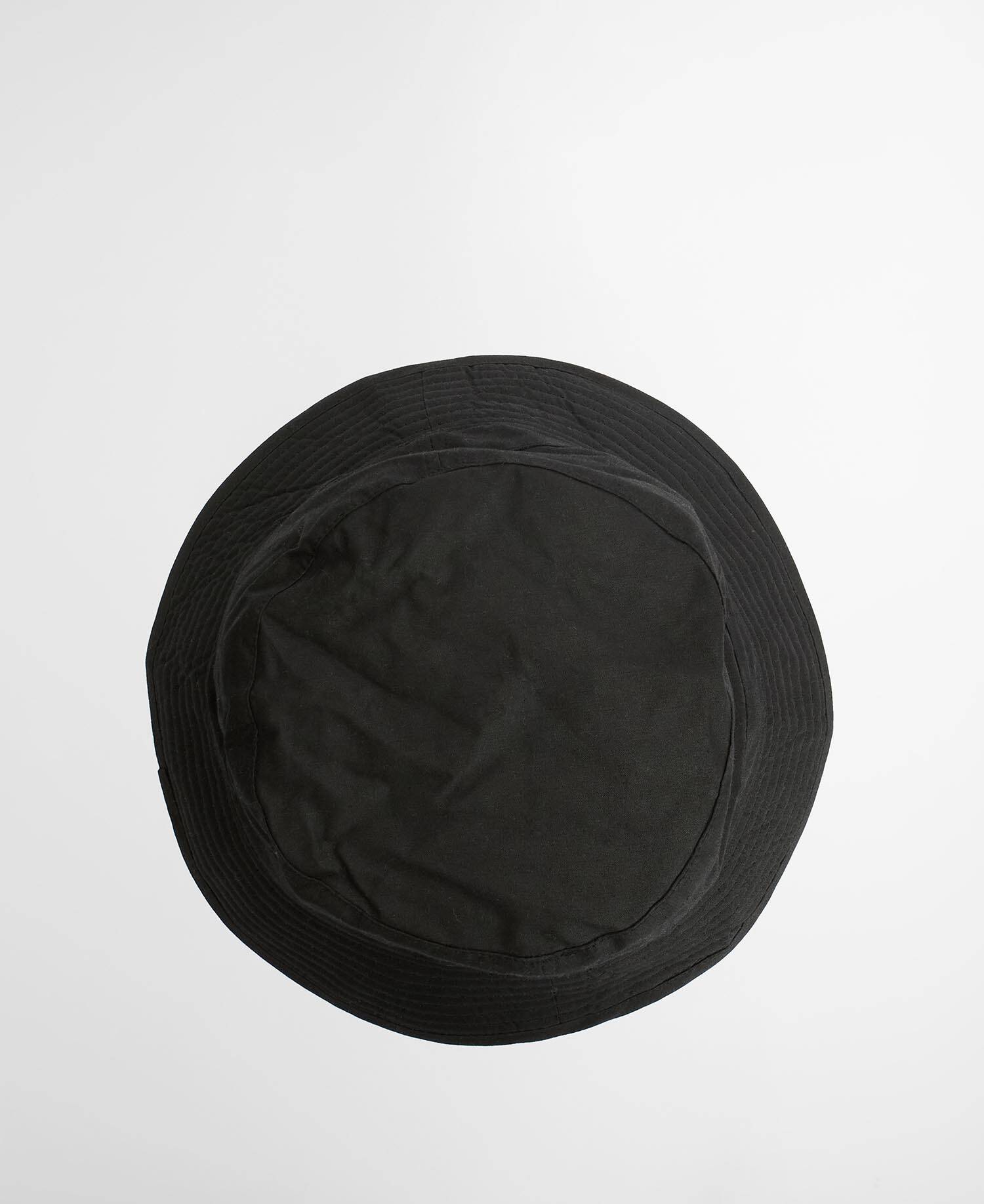 Barbour x Kaptain Sunshine Caped Bucket Hat Black image number 4