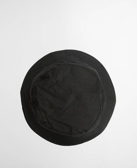 Barbour x Kaptain Sunshine Caped Bucket Hat Black