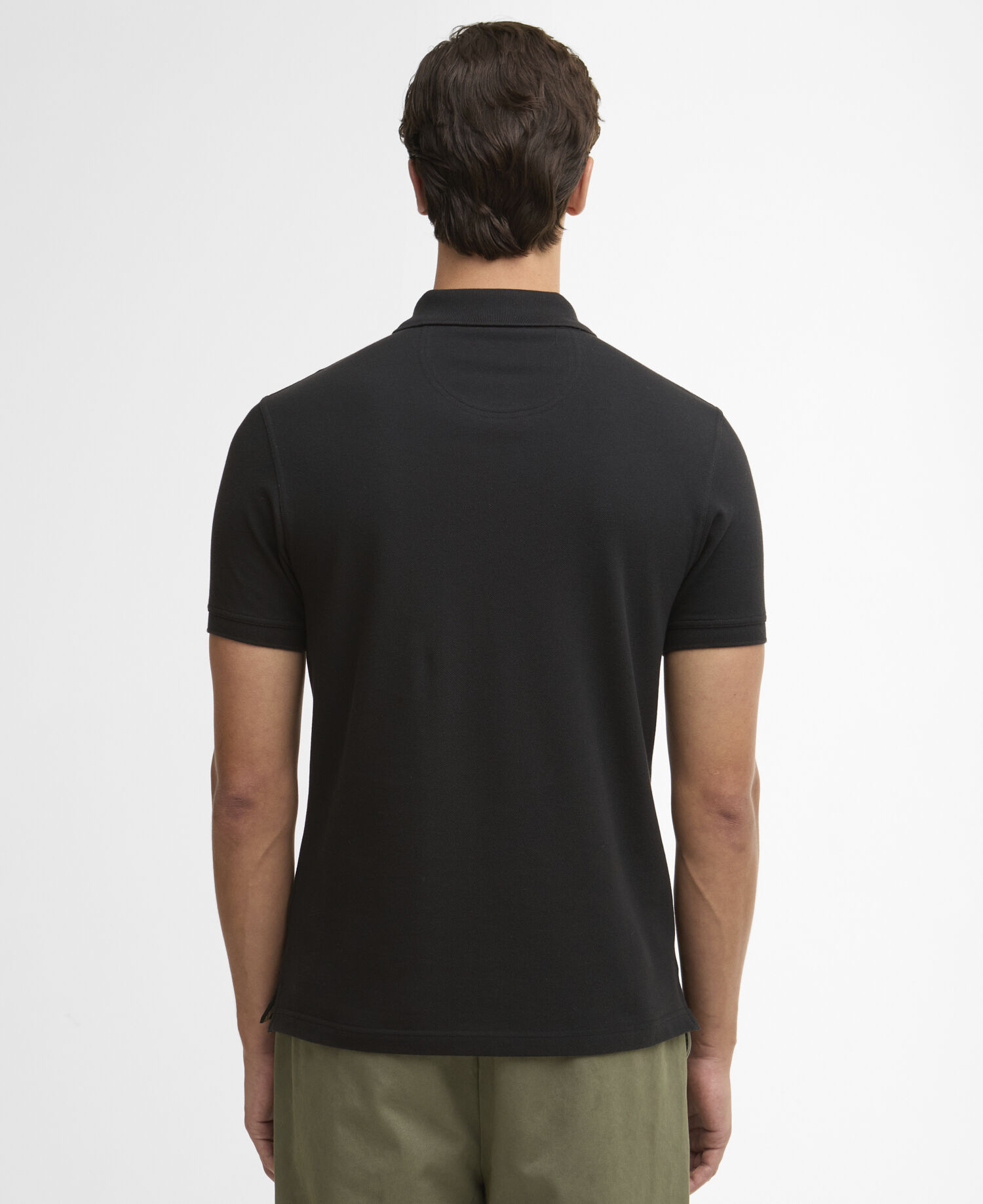Polo in cotone Black/Classic