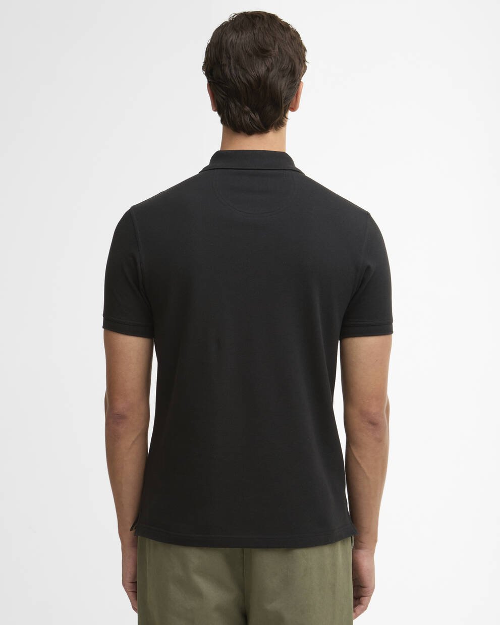 Tartan Pique Polo Shirt