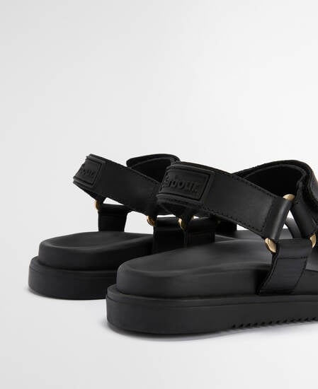 Caitlin Sandals Black