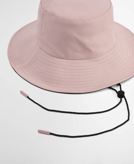 Thorpe Showerproof Bucket Hat Gardenia
