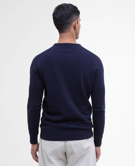 Essential Crew Neck Jumper Classic Navy