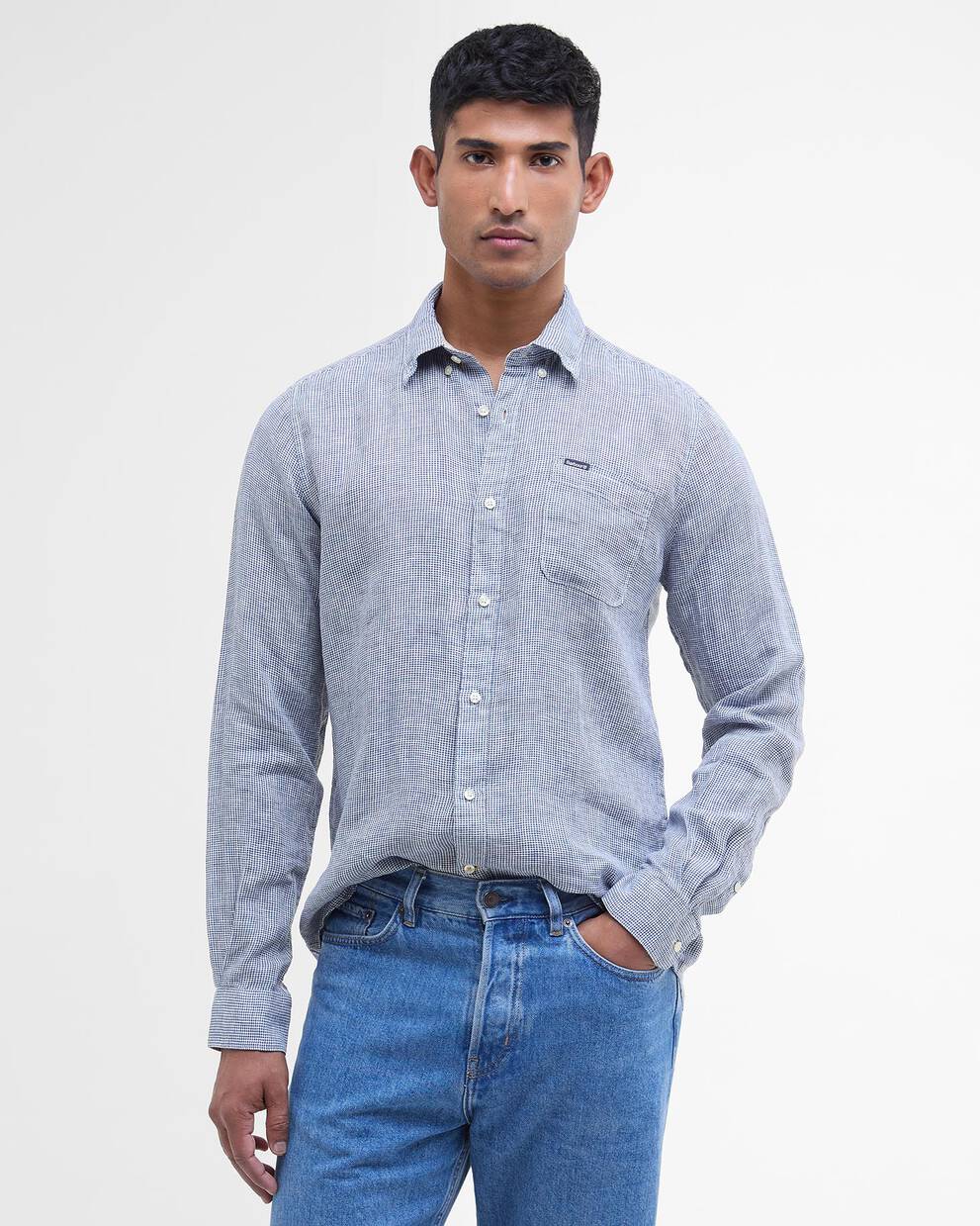 Linton Tailored Long-Sleeved Shirt