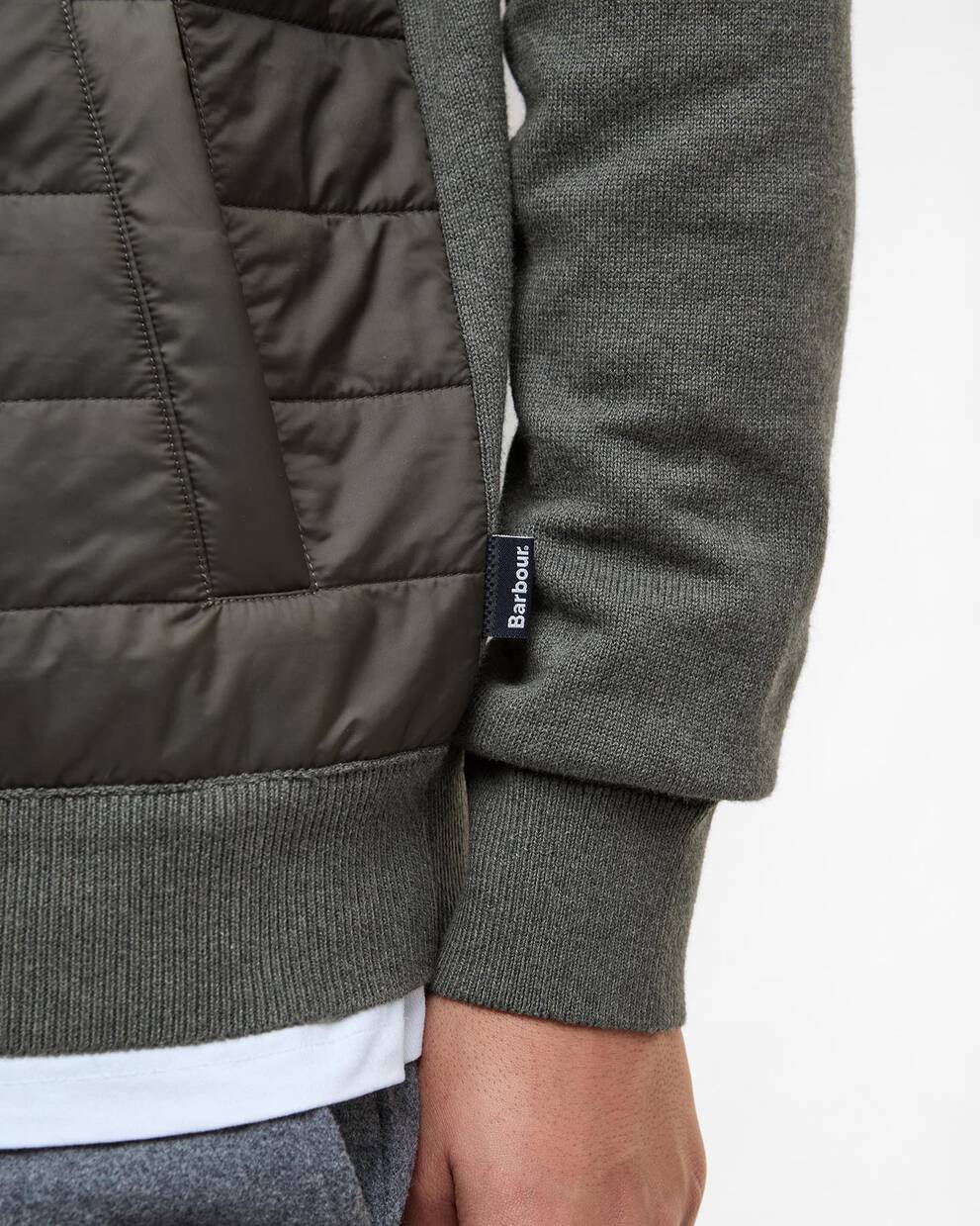Essential Carn Quilted Jumper