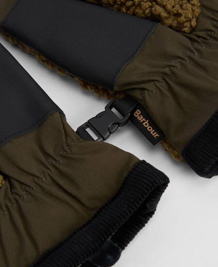 Field Fleece Gloves Light Sage/Black