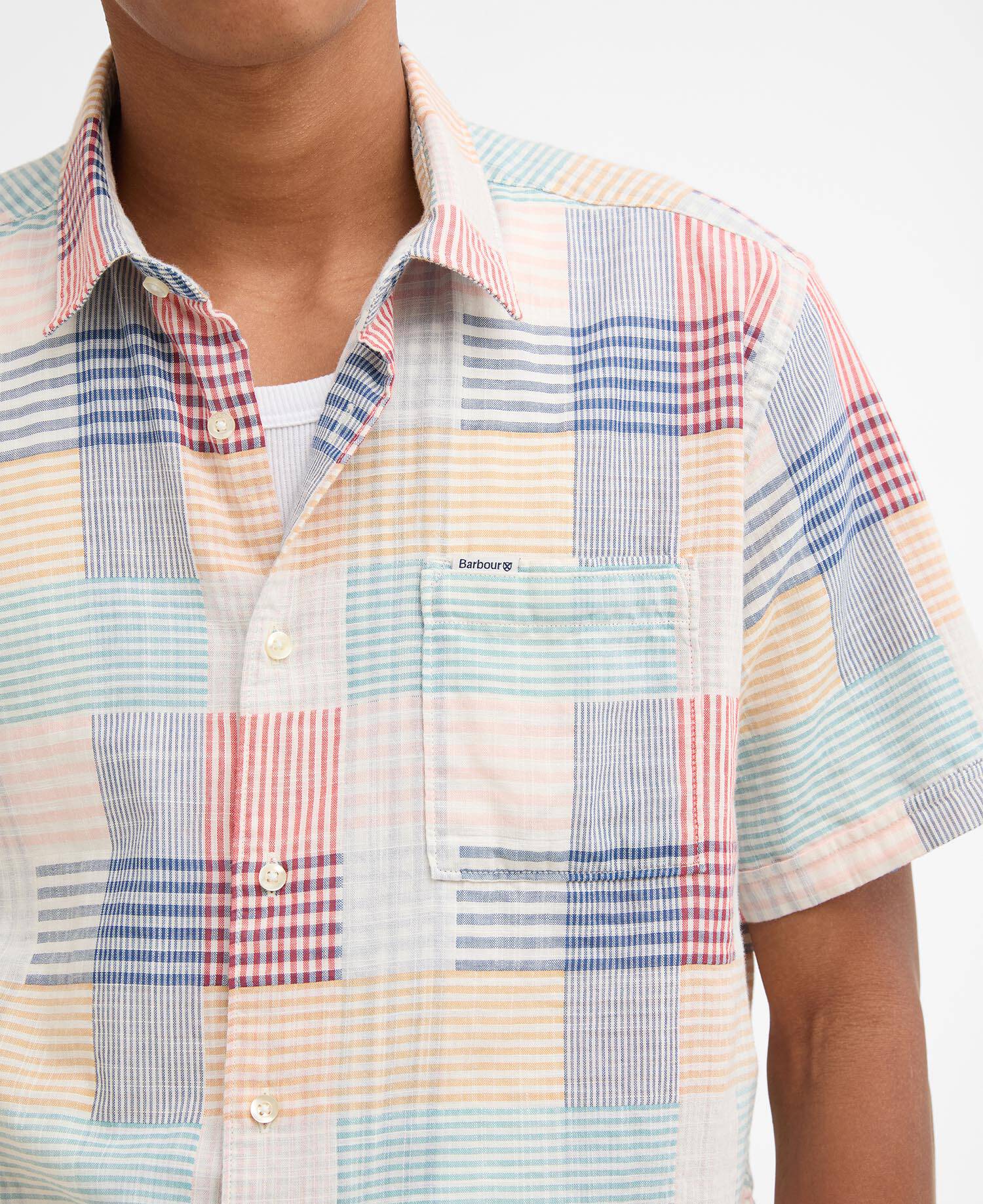 Oakshort Regular Short-Sleeved Shirt Red image number 3